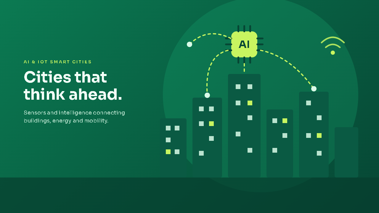 AI & IoT Smart Cities